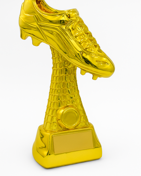 trophée soulier d'or – Édition prestige