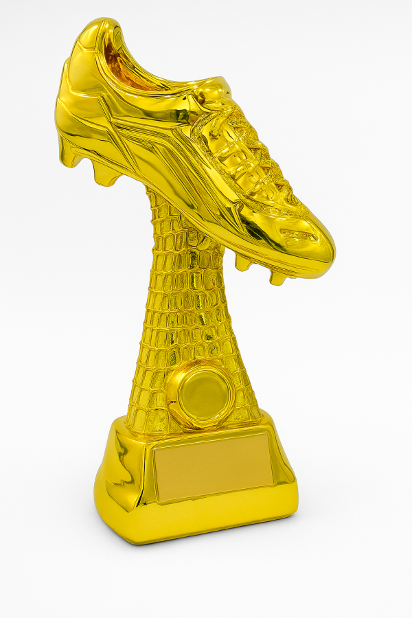 trophée soulier d'or – Édition prestige
