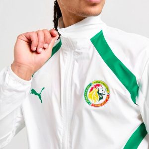 veste officielle puma de la fédération sénégalaise de football – style, confort et fierté nationale.