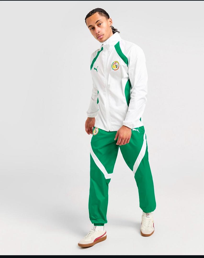 veste officielle puma de la fédération sénégalaise de football – style, confort et fierté nationale.