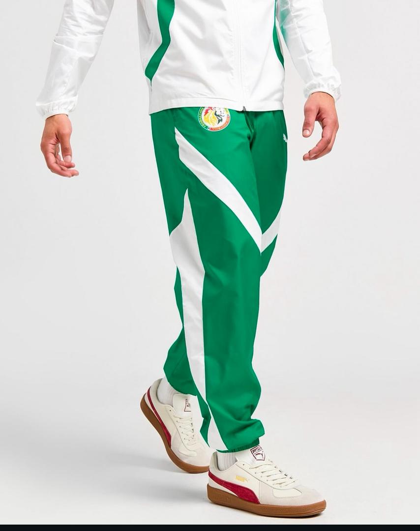 veste officielle puma de la fédération sénégalaise de football – style, confort et fierté nationale.
