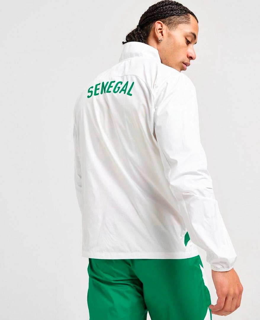 veste officielle puma de la fédération sénégalaise de football – style, confort et fierté nationale.