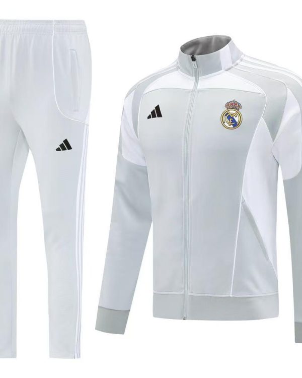 survêtement real madrid 2025 – ensemble officiel adidas bleu marine