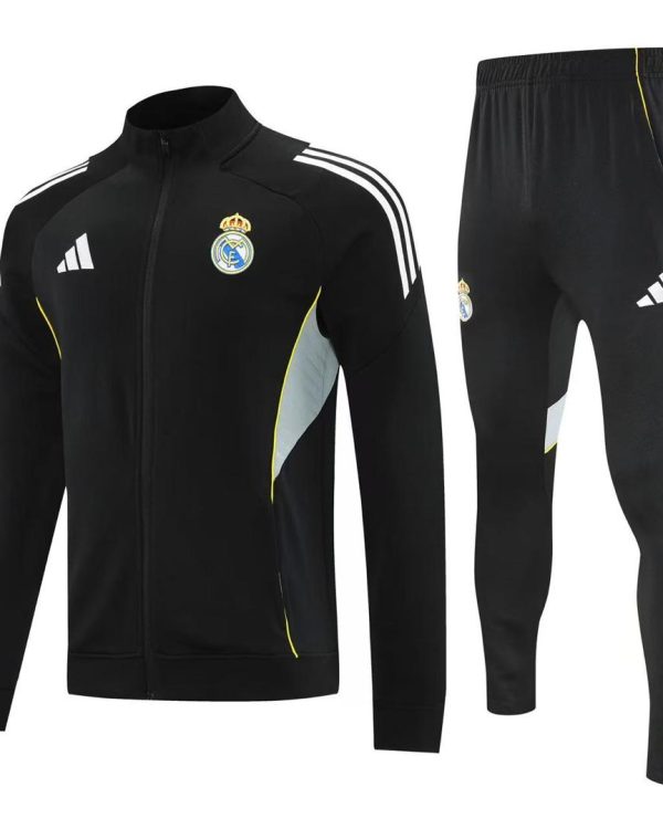 survêtement real madrid 2025 – ensemble officiel adidas bleu marine