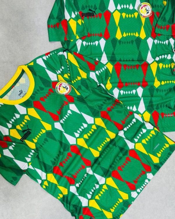 maillot officiel Équipe nationale du sénégal – design authentique & confort sportif