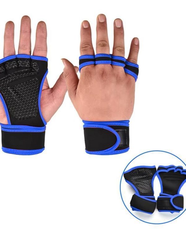 gants de musculation antidérapants avec support poignet – fitness & sport