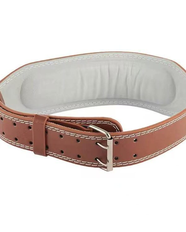 ceinture de musculation en cuir renforcé – soutien lombaire fitness & haltérophilie au sénégal