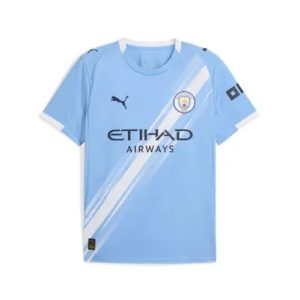 maillot manchester city 2026 bleu clair | tenue officielle avec logo etihad airways puma