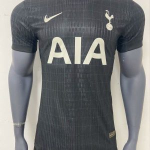 maillot tottenham extérieur 2025/2026 nike "full black" dakar