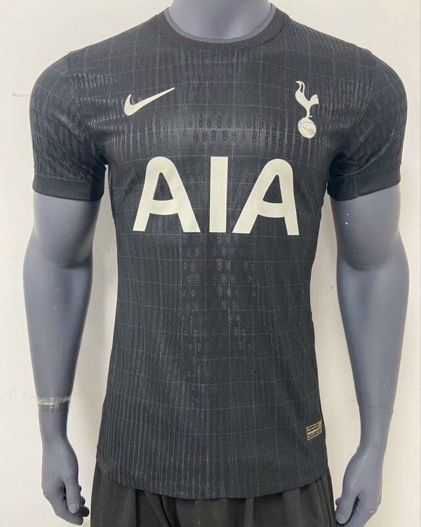 maillot tottenham extérieur 2025/2026 nike "full black" dakar
