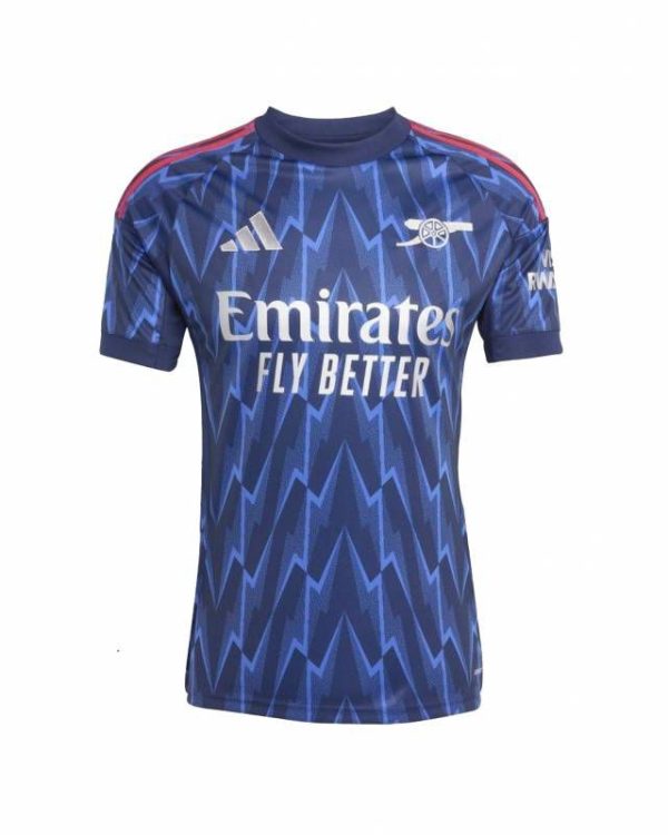 maillot arsenal bleu 2024/2025 – tenue extérieure officielle à dakar sénégal