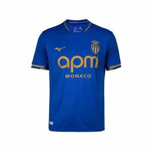 maillot as monaco extérieur 2025/2026 mizuno "blue samurai" dakar