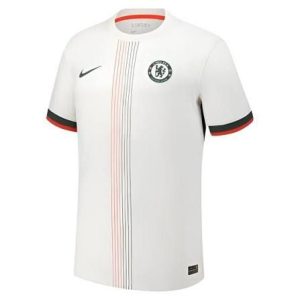 maillot chelsea 2026 blanc avec détails rouges | tenue officielle avec logo nike