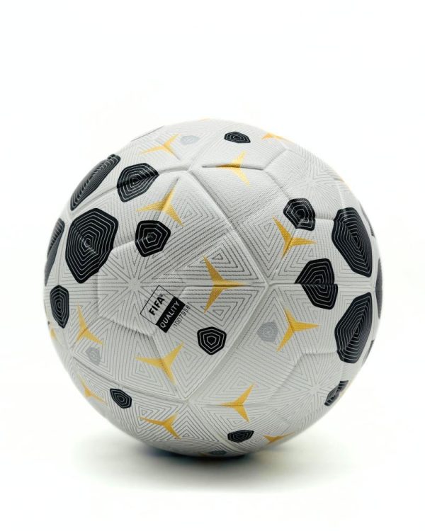 ballon nike academy plus 2025/26 – technologie aerowsculpt – qualité fifa – blanc/noir/jaune
