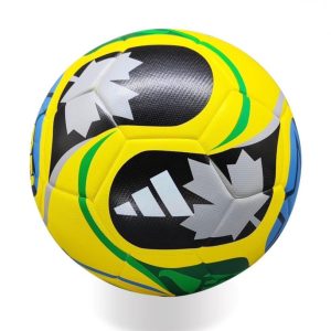 ballon adidas fifa world cup 26™ trionda – ballon officiel coupe du monde 2026 – jaune/vert/bleu