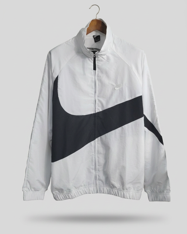 veste nike blanche homme – coupe sport zip | streetwear disponible à dakar au sénégal