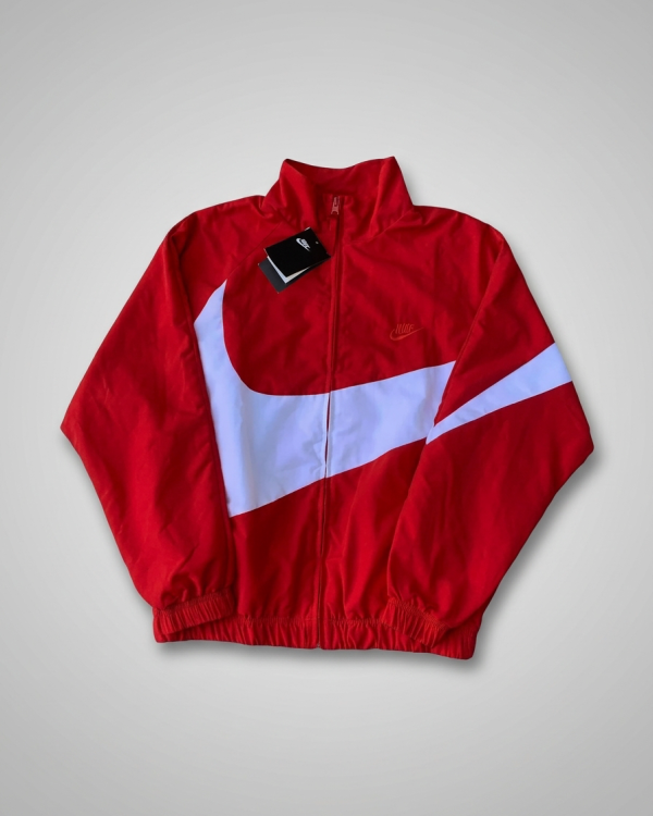 veste nike rouge homme – coupe sport zip | disponible à dakar sénégal