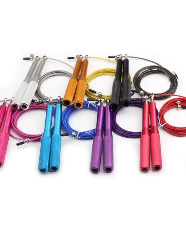 corde à sauter de vitesse pro (speed rope) – idéale crossfit & cardio – livraison dakar & sénégal