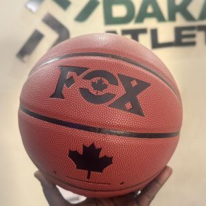 ballon de basketball fox pro – cuir composite & grip supérieur – livraison dakar & sénégal