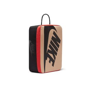 sac nike shoebox bag orange & beige rangement sneakers dakar