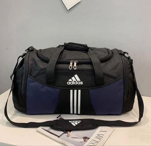 sac de sport adidas duffel noir & bleu sac de voyage sport dakar