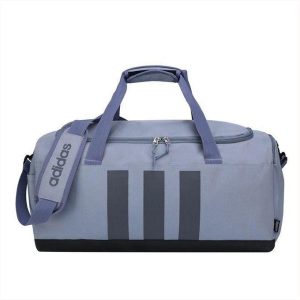 sac de sport adidas 3 stripes gris bleu sac duffle entraînement dakar