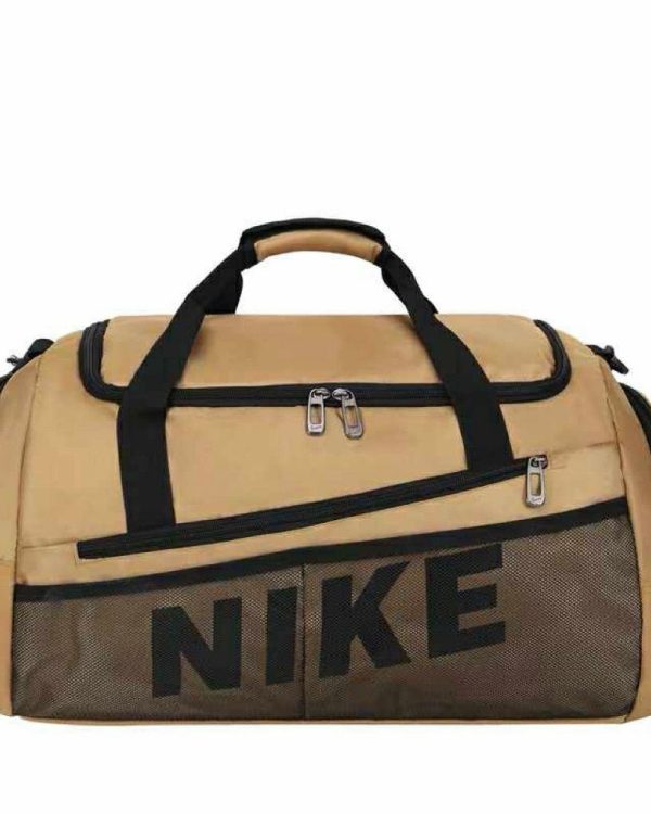 sac de sport nike brasilia beige & noir sac duffle voyage dakar