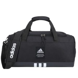 sac de sport adidas 3 stripes duffel noir & blanc dakar