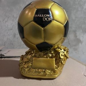 trophée ballon d'or "elite" or & noir récompense meilleur joueur – livraison dakar