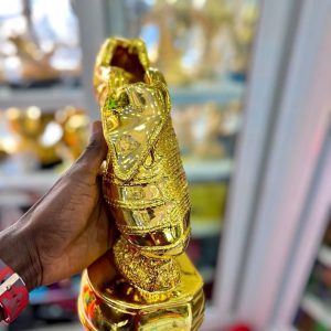 trophée soulier d’or football récompense meilleur buteur sénégal