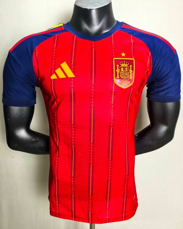 nouveau maillot espagne domicile 2026 version player livraison partout au sénégal