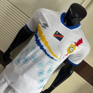maillot rdc extérieur 2026 léopards version joueur (elite) – disponible à dakar