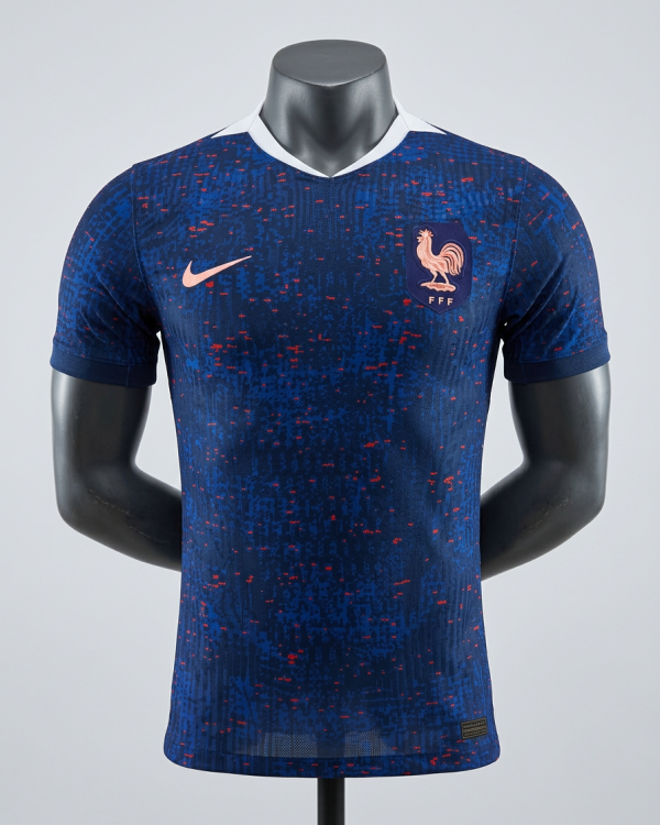nouveau maillot france domicile 20252026 – version player premium – livraison partout au sénégal
