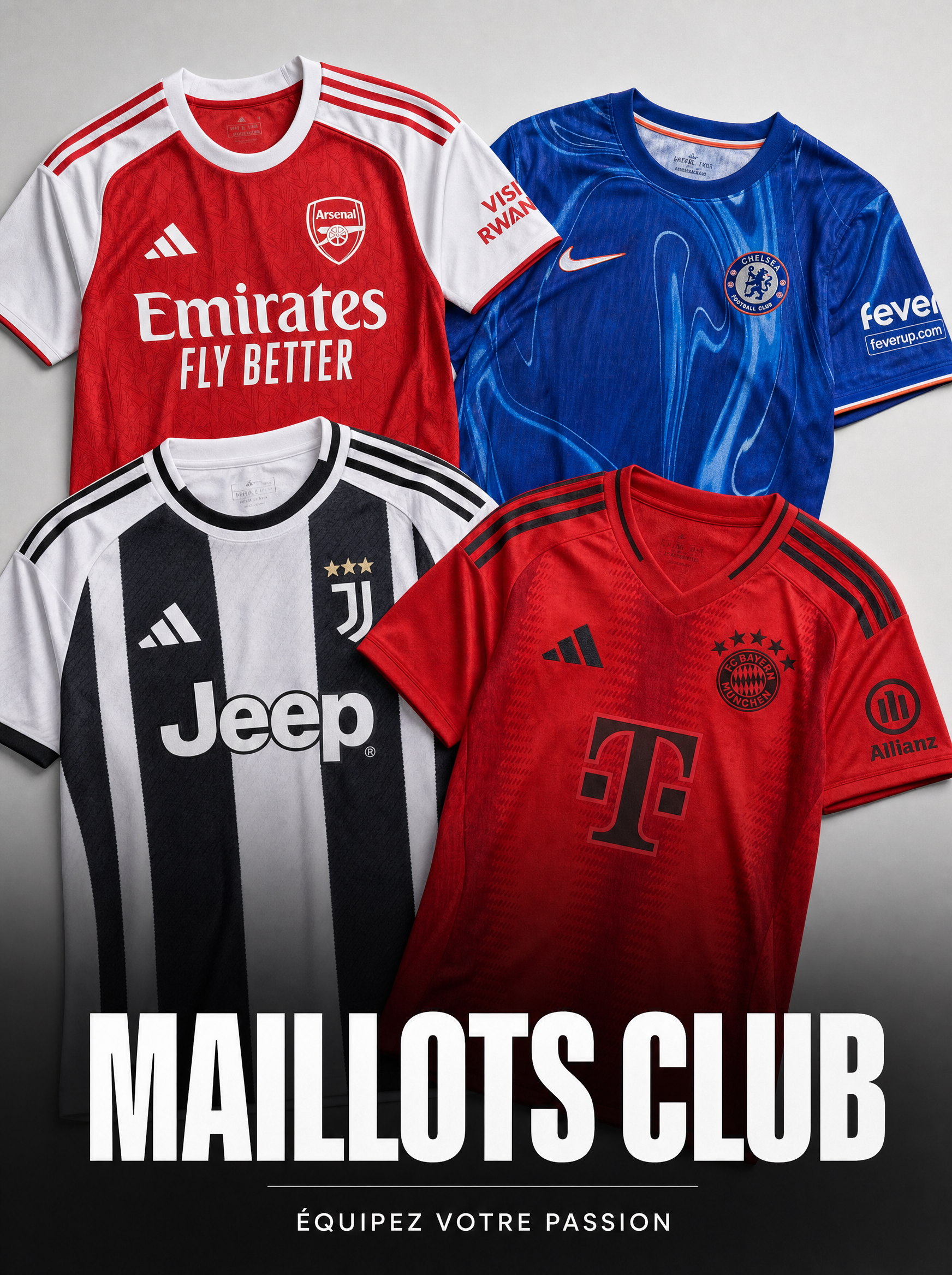 Maillots de club